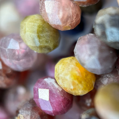 Spinel Faceted Rondelle Beads (AAA Quality) image 12