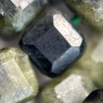 Green Tourmaline Square Beads image 3