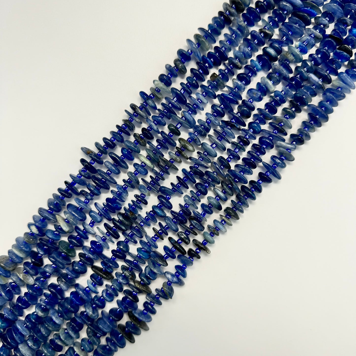 Dyed Kyanite Polished Blade Beads image 5