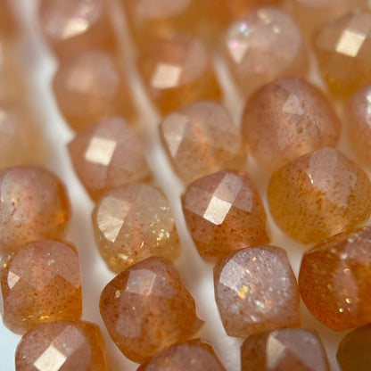Sunstone Square Beads image 8
