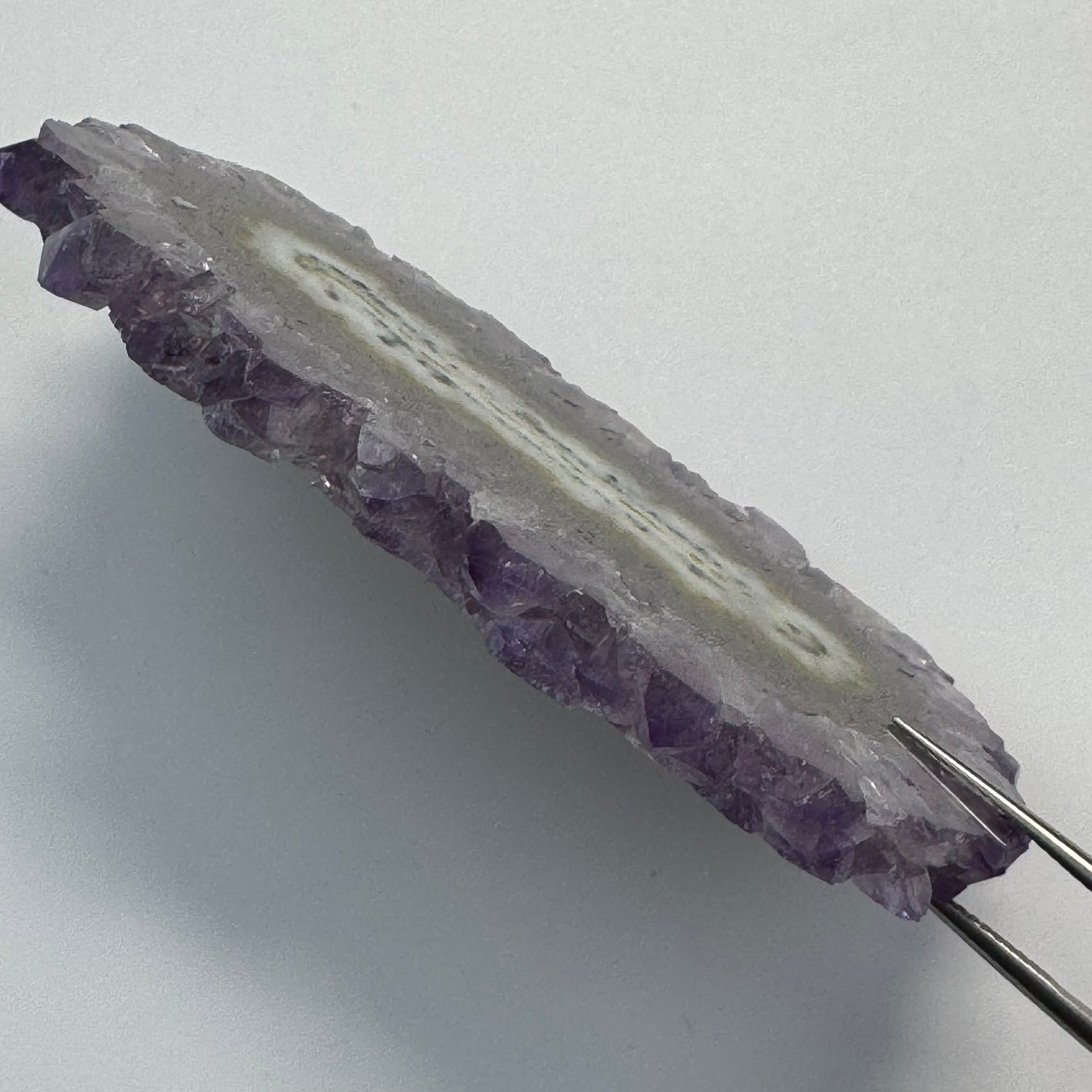 Stalactite Sliced Flower Amethyst (52 grams) image 6