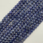 Tanzanite Polished Round Beads image 7