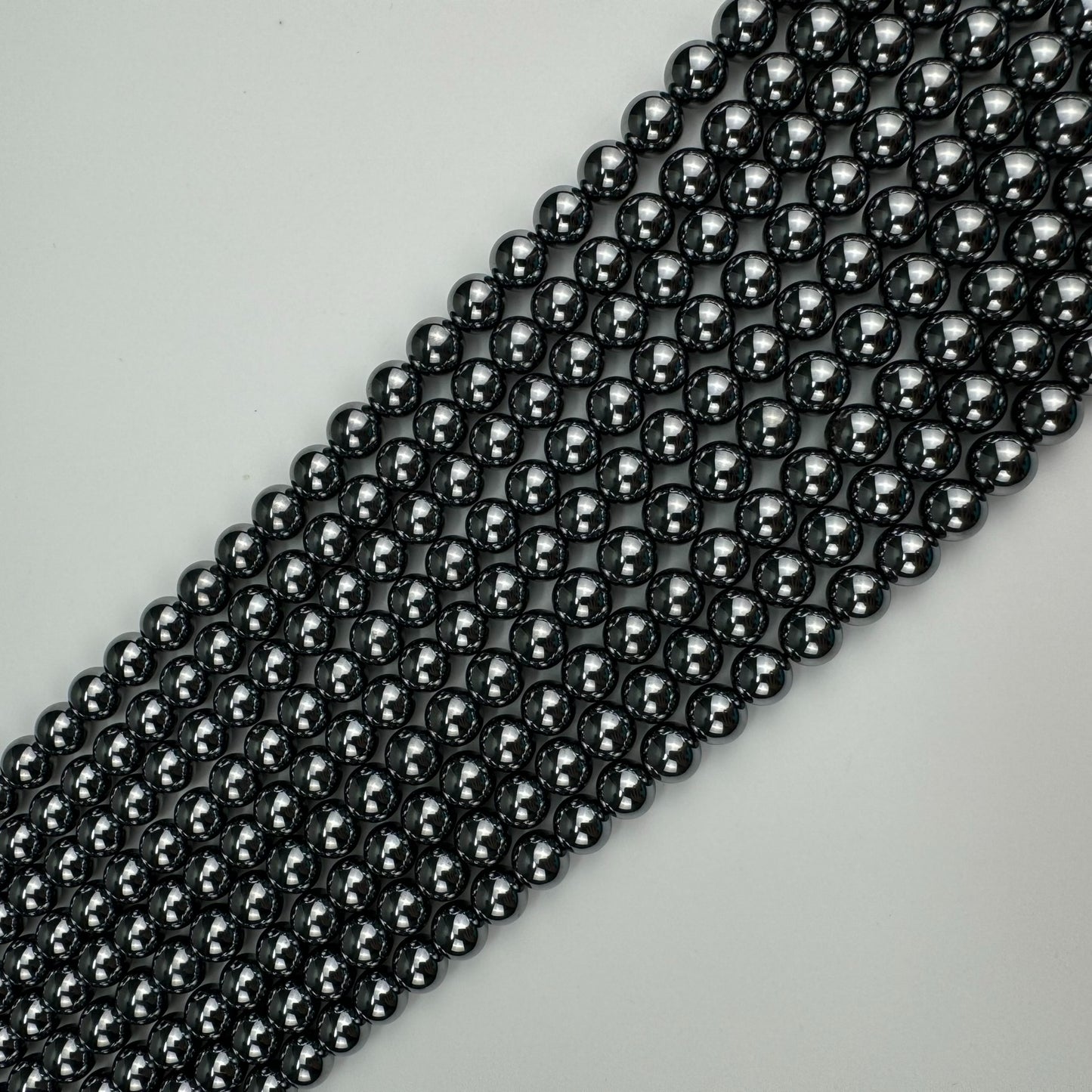 Terahertz Polished Round Beads image 0