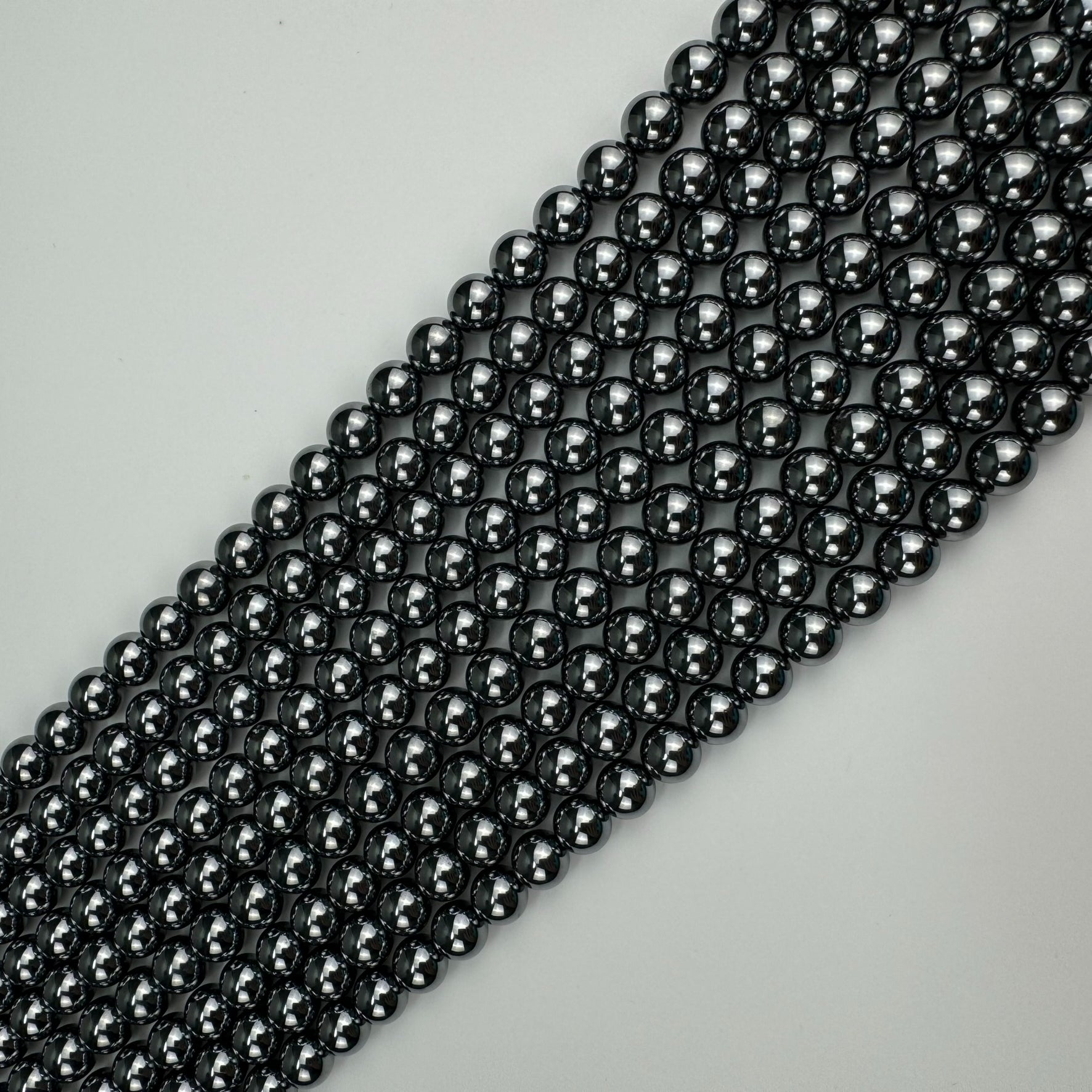 Terahertz Polished Round Beads image 0