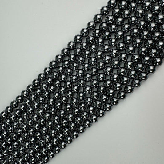 Terahertz Polished Round Beads image 0