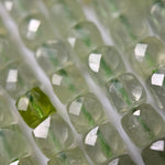 Prehnite Square Beads image 1