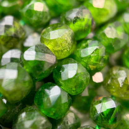 Diopside Square Beads image 3