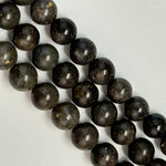 Black Opal Polished Round Beads image 5