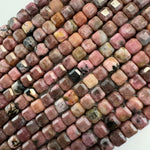 Rhodonite Square Beads image 3