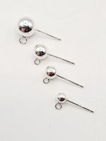 4-8mm Stud Earrings image 3