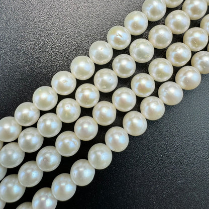 Pearl AAA  6.5mm - High-Quality Jewellery Making Supplies image 0