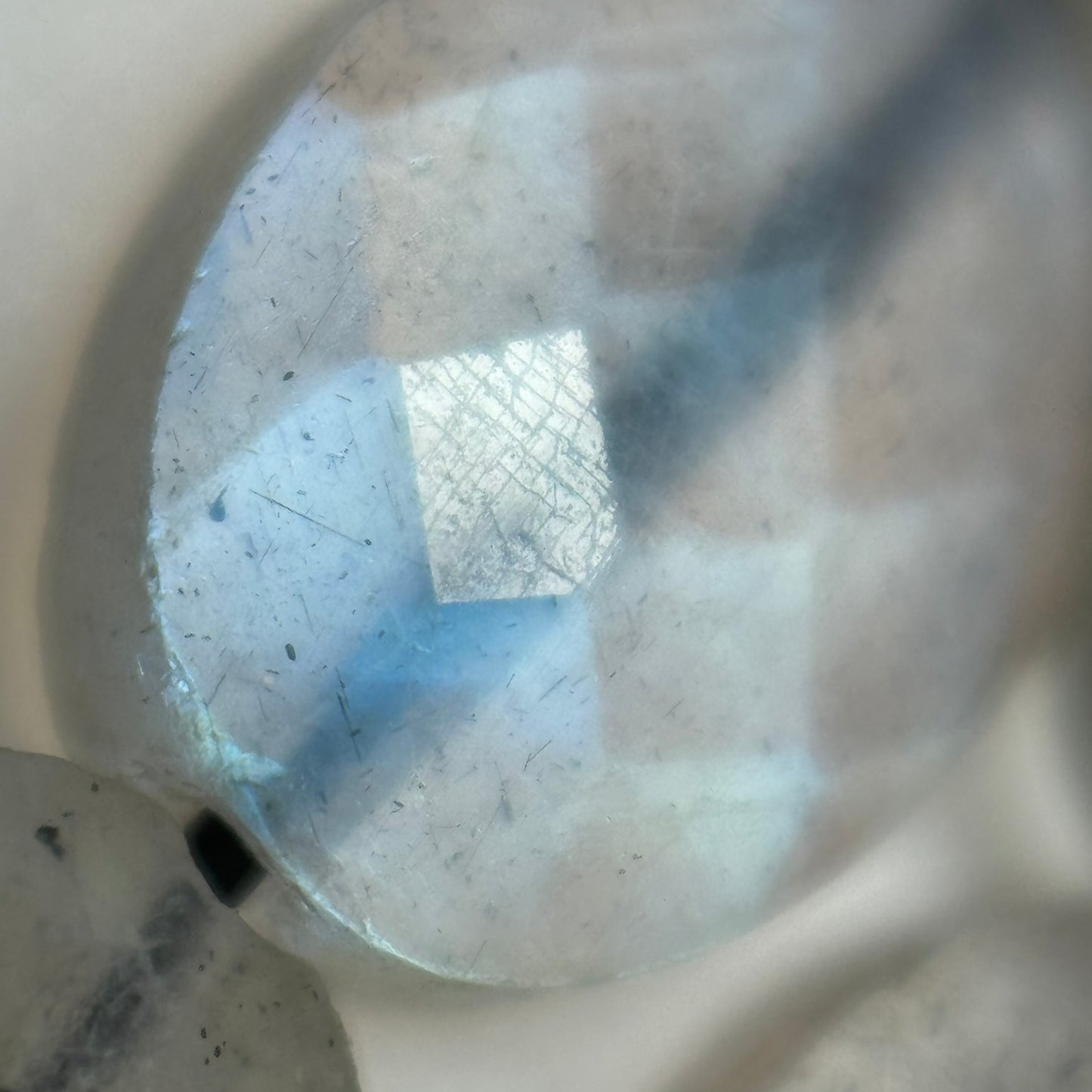 Labradorite Faceted Oval Beads (AA) image 6