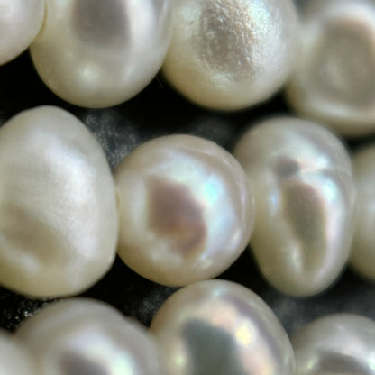 Pink, White and Peach Pearl  3.5x3mm - Jewellery Making image 5