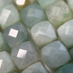 Burmese Jade Square Beads image 2