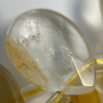 Golden Healer Faceted Pear Shape Beads image 2