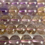 Ametrine Polished  Round Beads image 4