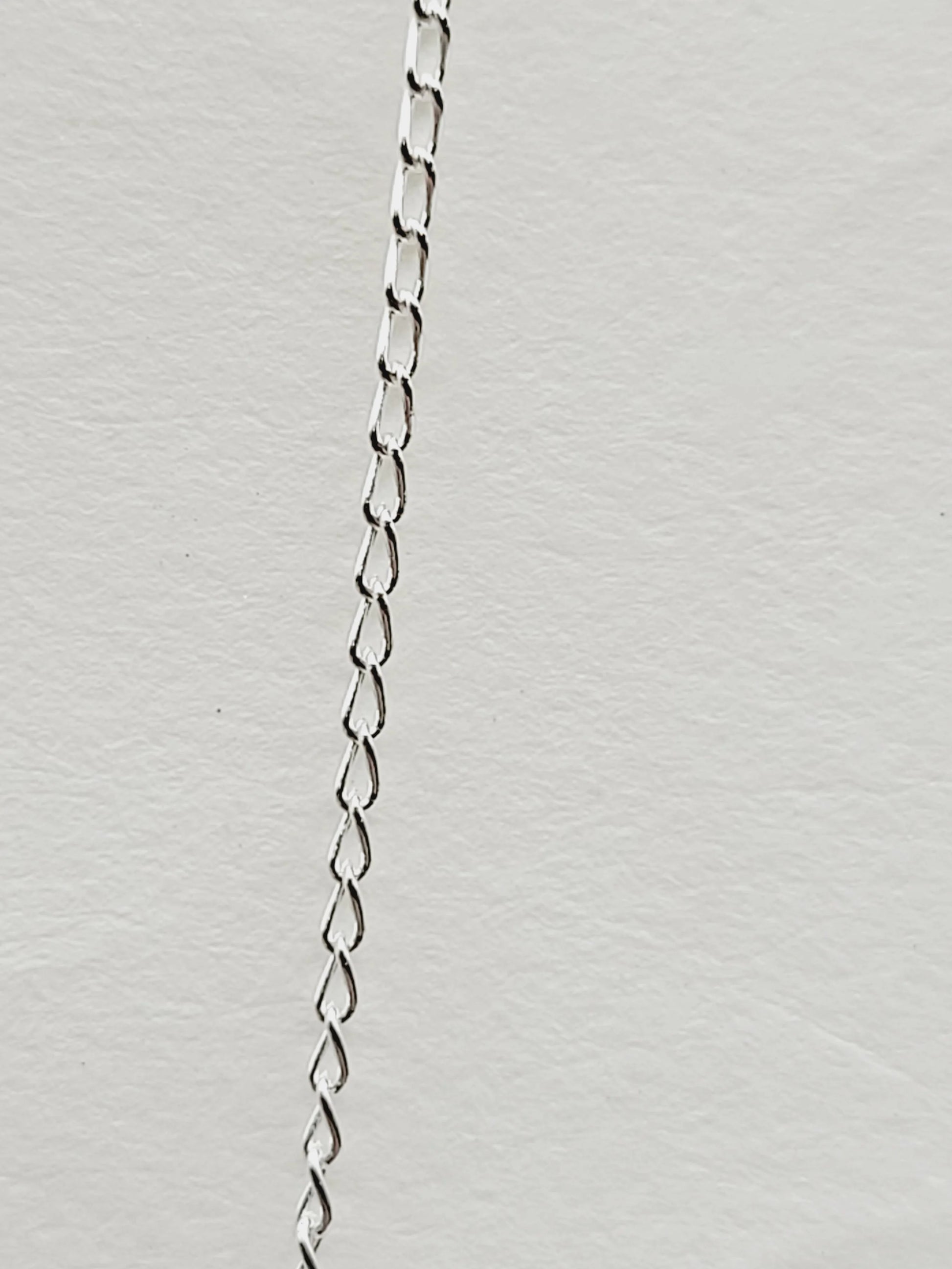 20ÃƒÆ’Ã‚Â¢ÃƒÂ¢Ã¢â‚¬Å¡Ã‚Â¬Ãƒâ€šÃ‚Â Twisted Cable Chain | 925 Sterling Silver image 3