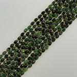 Ruby Zoisite Faceted Barrel 8 Beads image 4