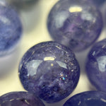 Tanzanite Polished Round Beads image 11
