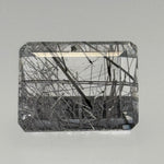 Silver Rutilated Quartz Emerald Cut (22.45 CT) image 1