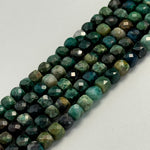 Chrysocolla Square Beads image 1