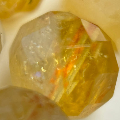 Citrine Heated Beads image 4