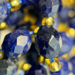 Sodalite AA Faceted Barrel 8 Beads image 5