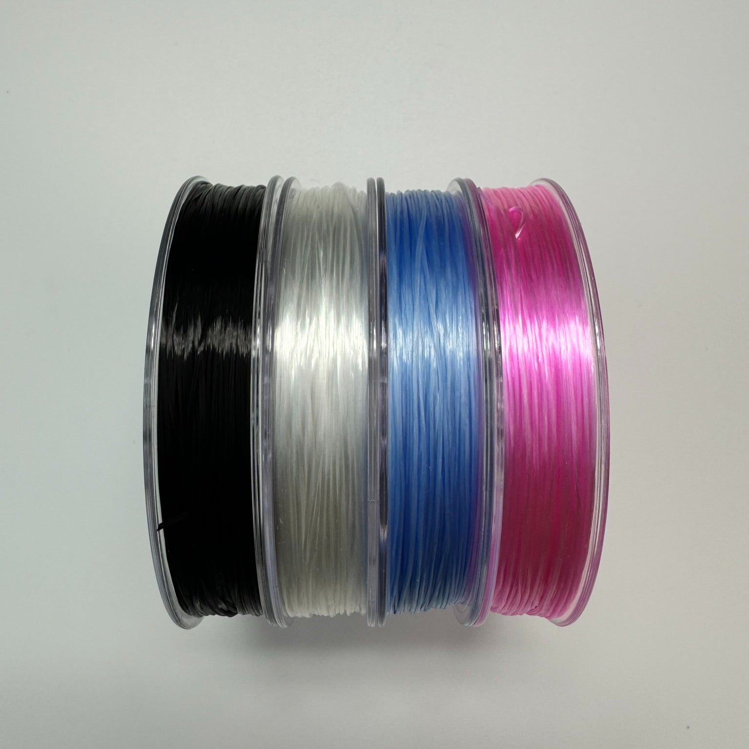 Strong Floss Elastic Cord | 0.7 mm Thickness 60 m Length image 0