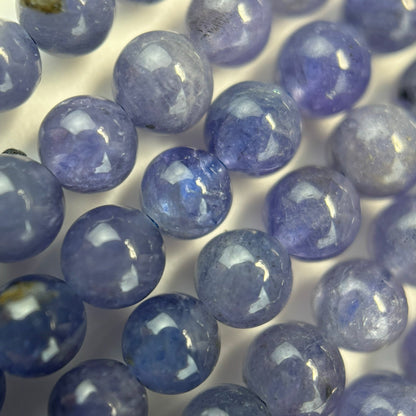 Tanzanite Polished Round Beads image 2