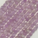 Kunzite Faceted Round Beads image 4