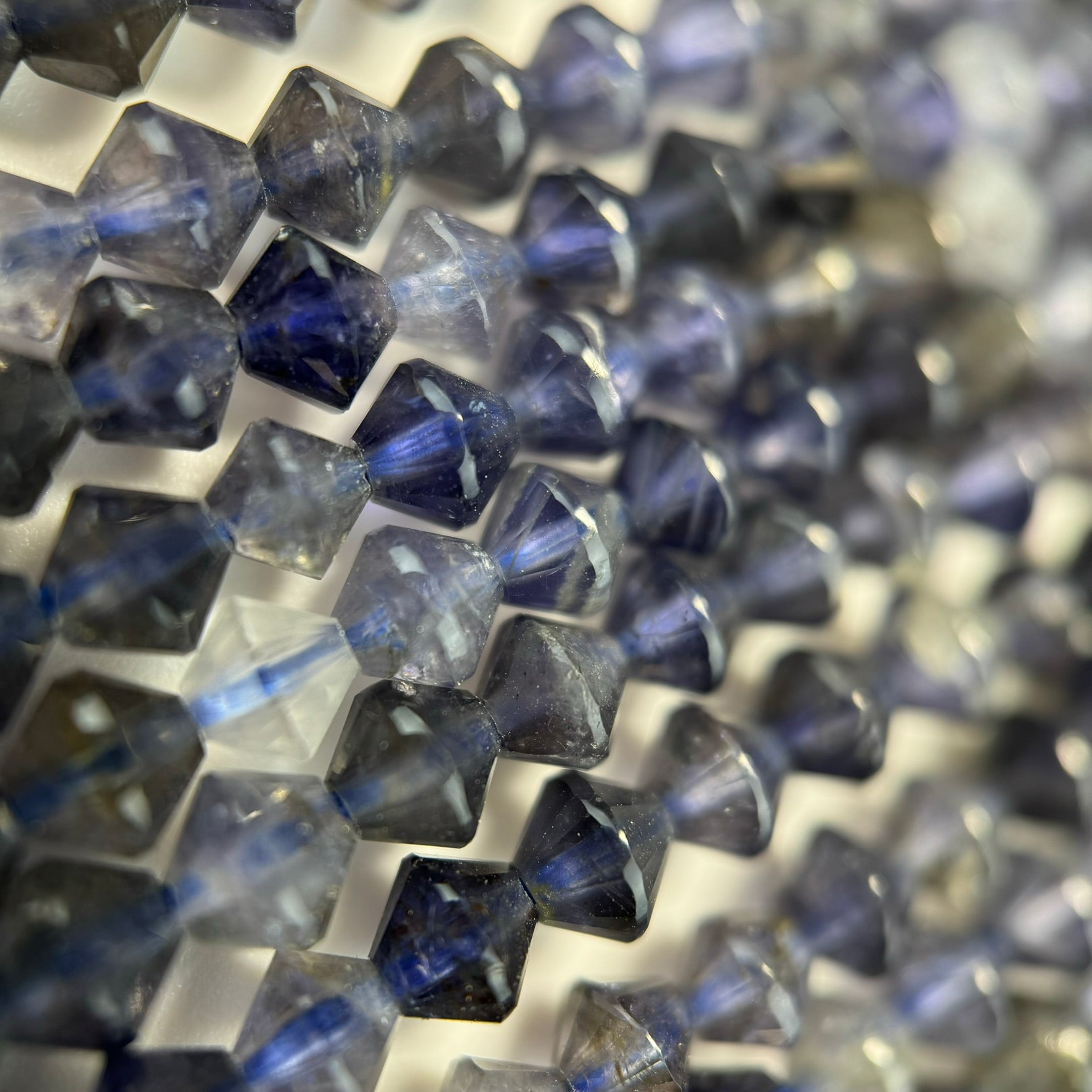 Iolite Space Ship Beads image 10