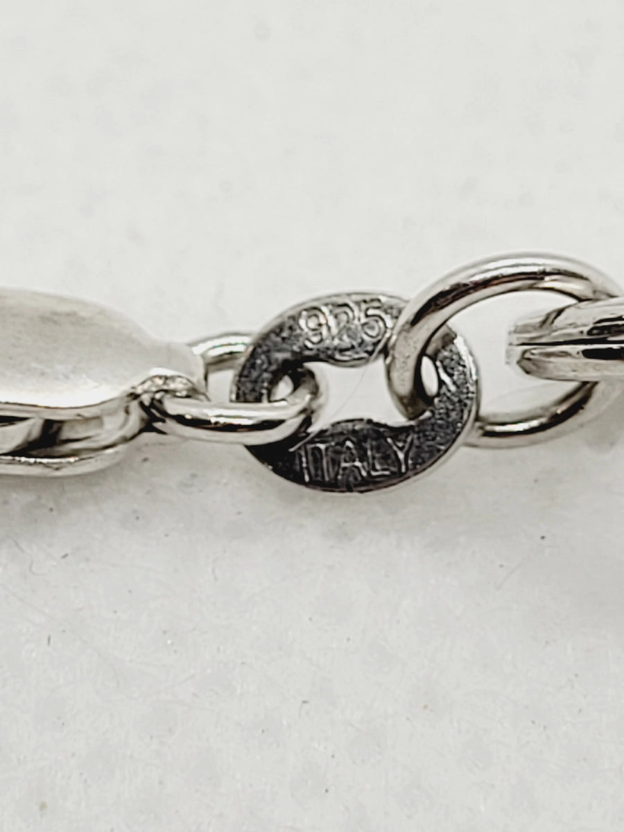 18ÃƒÆ’Ã†â€™Ãƒâ€šÃ‚Â¢ÃƒÆ’Ã‚Â¢ÃƒÂ¢Ã¢â€šÂ¬Ã…Â¡Ãƒâ€šÃ‚Â¬ÃƒÆ’Ã¢â‚¬Å¡Ãƒâ€šÃ‚Â Circle Chain | 925 Sterling Silver image 0