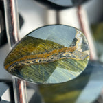 Blue Tiger's Eye Faceted Pear Shape Beads image 3