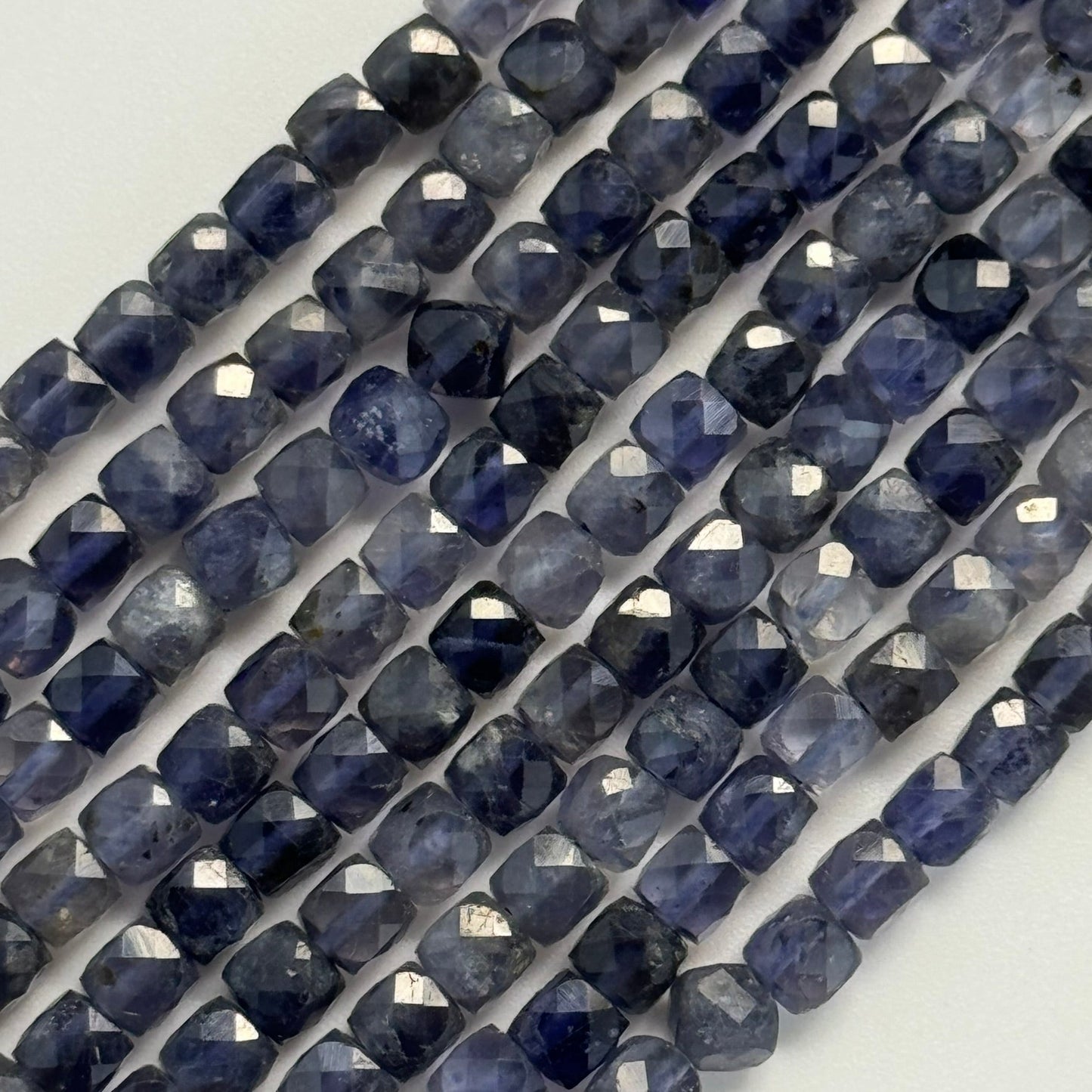 Iolite Square Beads image 9