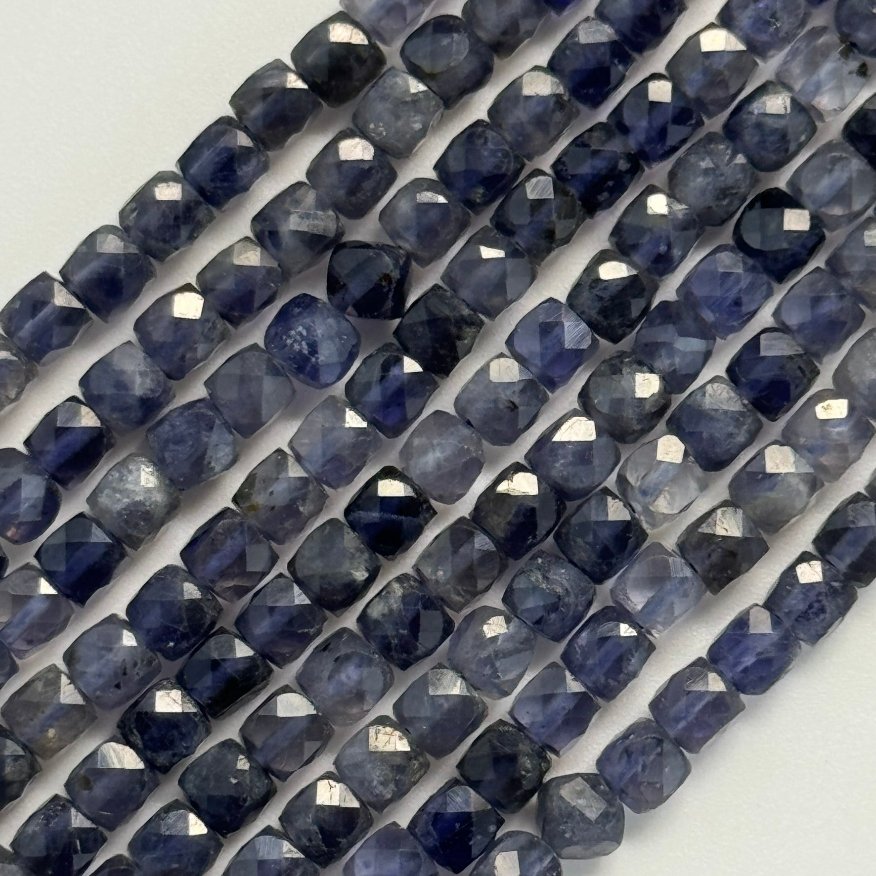 Iolite Square Beads image 9