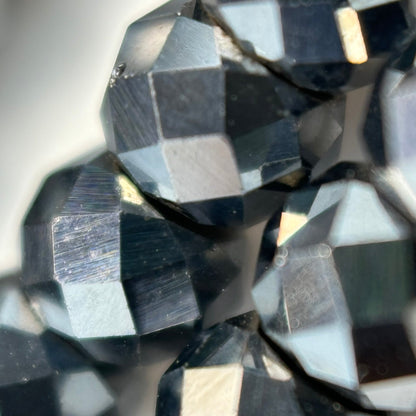 Terahertz Faceted Rondelle Beads image 9