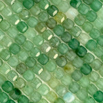 Aventurine Quartz Square Beads image 6