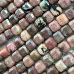 Rhodonite Square Beads image 2