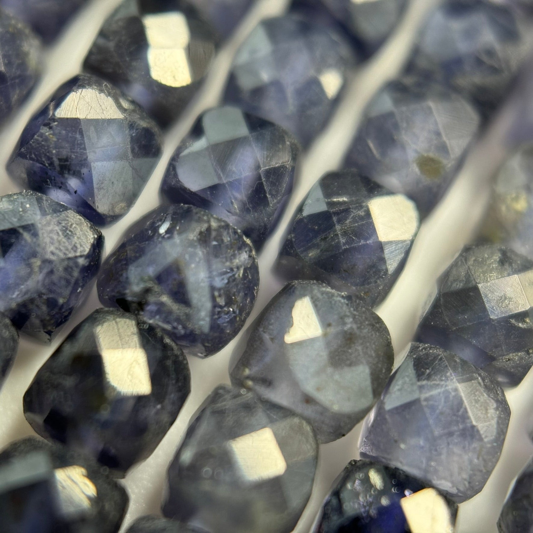 Iolite Square Beads image 10