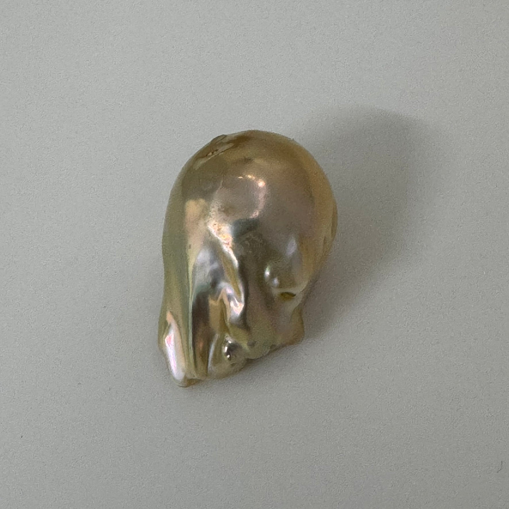 Souffle Golden Freshwater Pearl (AAA Quality)
