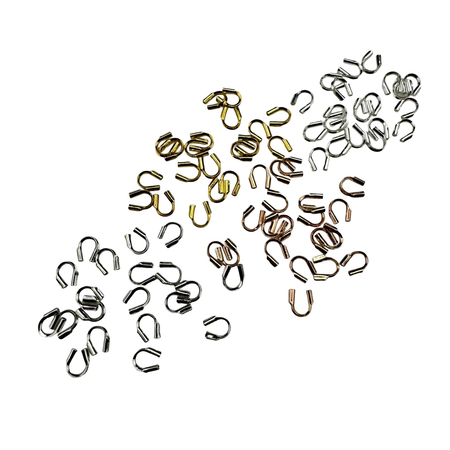 925 Sterling Silver Pack of 20 Wire Guards