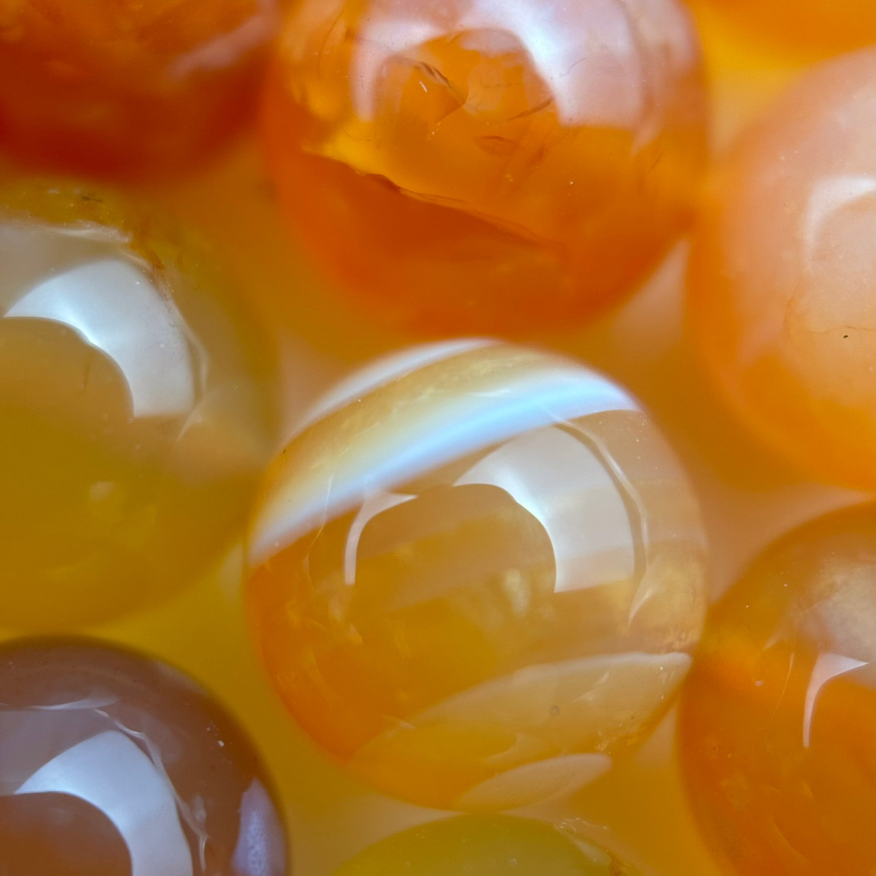 Carnelian Polished Round Beads image 4