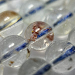 Topaz Polished Round Beads  - Regular image 4