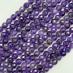 Amethyst Faceted Round Beads image 8