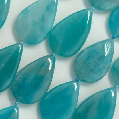 Amazonite Freeform Gemstone Beads - AA Quality image 11