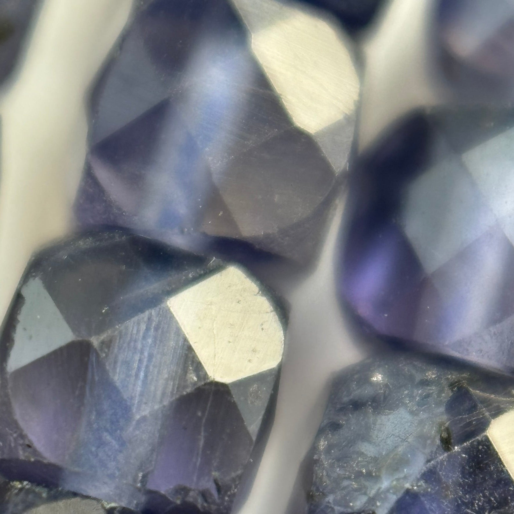 Iolite Square Beads image 11