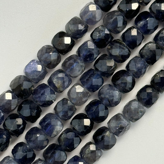 Iolite Square Beads