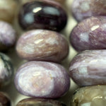 Charoite Rondelle Polished Beads image 2