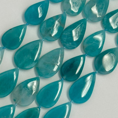 Amazonite Freeform Gemstone Beads - AA Quality image 12