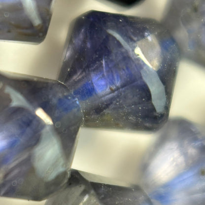 Iolite Space Ship Beads image 12
